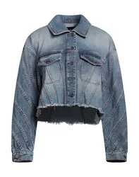 Jeansjacke/-mantel Damen Blau S Damen