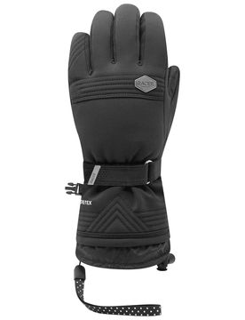 Skihandschuhe aus GORE-TEX ePE und Gänsedaunen G Starz 3 Black für Damen aus Leder Größe 6 schwarz