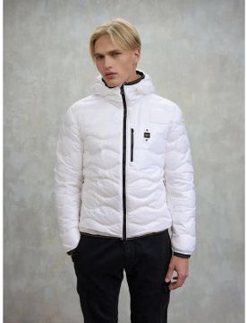 Para hombre. 25WBLUC03074 Plumífero Ondulado Wave (XXL), Casual, Poliéster