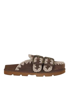 Mou Low bio sabot two-buckles