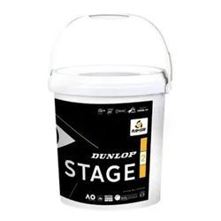 Stage 2 Tennis Balls Bucket Yellow / Orange 60 Balls