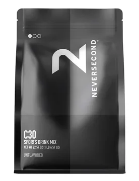 Boisson Isotonique En Poudre C30 Saveur Neutre 640g - Neversecond - FashionsVida