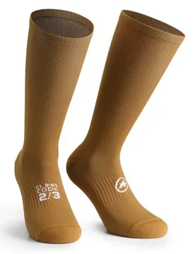 Calzini Spring Fall Unisea Bronze Ash - Assos - FashionsVida