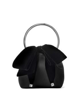 Borsa a secchiello Bon Bon in pelle