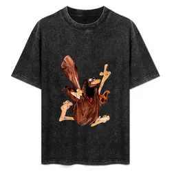 Caveman Captain T-Shirt Running Performance Short Sleeve Tee
