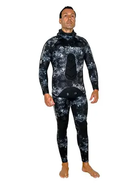 Muta Per Pesca Subacquea Camo Ghost 7 Mm