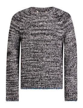 Pullover Hombre Negro L,M Hombre