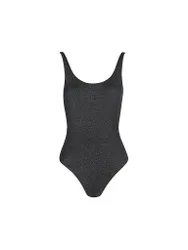 Damen Badeanzug schwarz M W