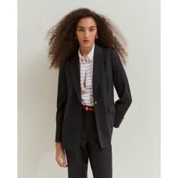 Blazer de mujer clásico de corte regular