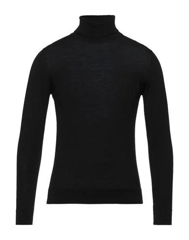Rollkragenpullover Herren Schwarz XXL Herren - Daniele Fiesoli - FashionsVida