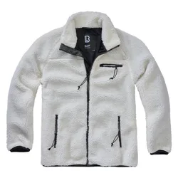 Brandit Veste Teddy White 4XL Homme