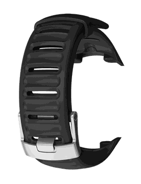 Bracelet Suunto D4i rubber black