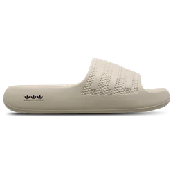 Adilette Women's Sneakers - Brown - Size 4.5 - Plastic/Polycarbonate - Brown - Size: 4.5