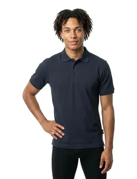 Polo à Manches Courtes Crossover 50205 Graphite Blue 3XL