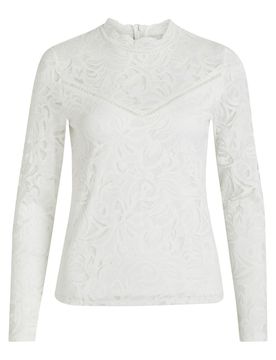 VILA Blusa 'VIStasia' blanco