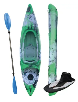 Deluxe Sit-in-Kayak with Paddle & Spraydeck - Riber - FashionsVida