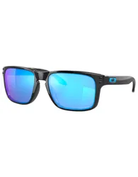 Lunettes de soleil - Holbrook Polished Black Prizm Sapphire - Noir