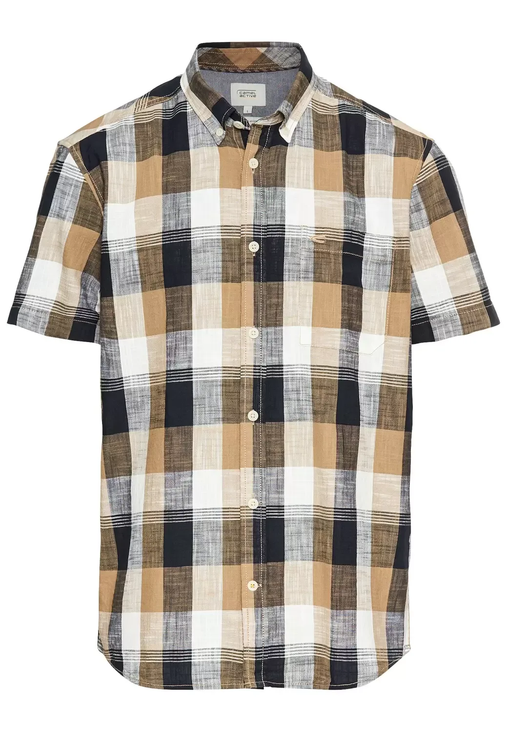 Shortsleeve Shirt male - M - FashionsVida