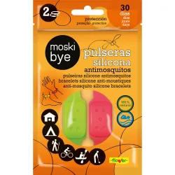 Pulsera silicona antimosquitos