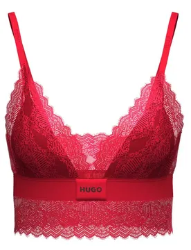 Hugo Reggiseno 50535060 Triangle Bright Red 620 XL