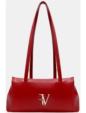 Bolso de mujer de hombro Megan Zipper piel - Roberto Verino - FashionsVida