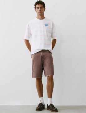 Bermuda Jeans Standard Fit