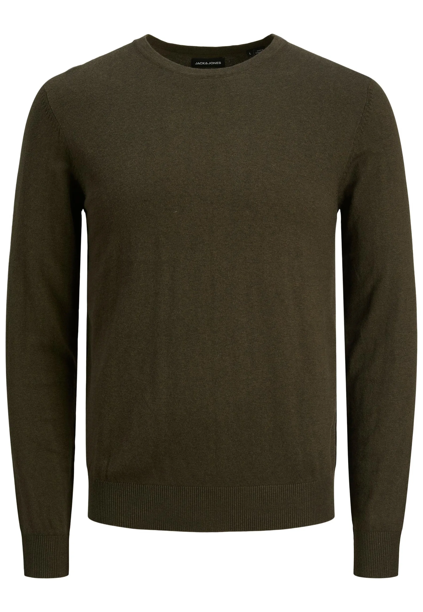 Mens Sweater - Green - Size X-Small - Jack & jones - FashionsVida