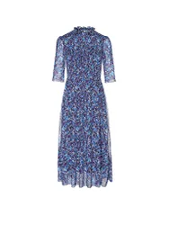 Richroyal Midikleid bleu XS