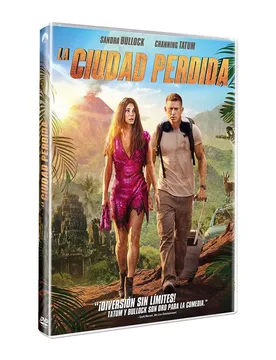 Le Dvd De La Cité Perdue Espagnol Multicolor One Size unisex - Paramount - FashionsVida