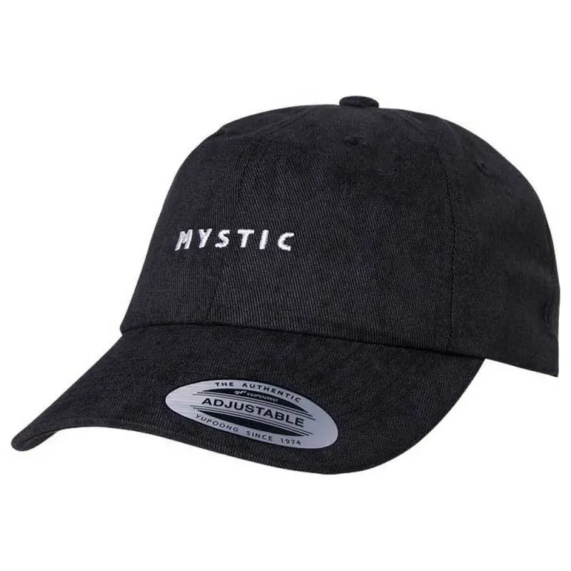 Casquette Washed Black One Size Homme