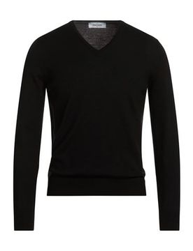 Pullover Herren Schwarz 44,46,48,54,56,58,60 Herren