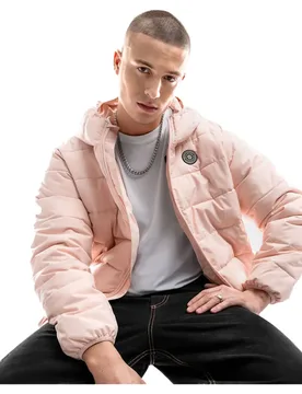 Veste Hokkai Pink XS Homme - Siroko - FashionsVida