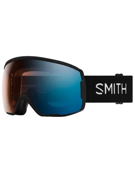 Photochromatische / Selbsttönende Skibrille Proxy Black Chromapop Pro Photochromic Blue Mirror schwarz - SMITH - FashionsVida