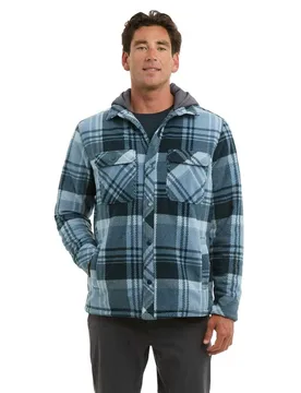 Anacapa Polar Hoodie Navy M Men - PELAGIC - FashionsVida
