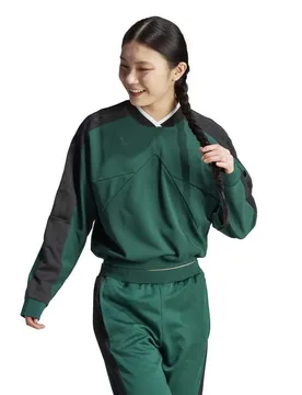 Sweat-shirt Tiro Cgreen / Black XS - Adidas - FashionsVida