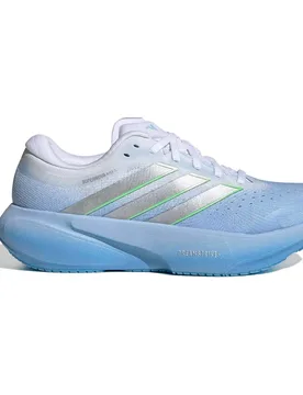 Scarpe Da Running Supernova Rise 3 Glow Blue / Silver Met / Ftwr White EU 37 1/3 - Adidas - FashionsVida