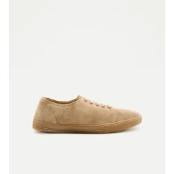 Zapatilla hombre piel