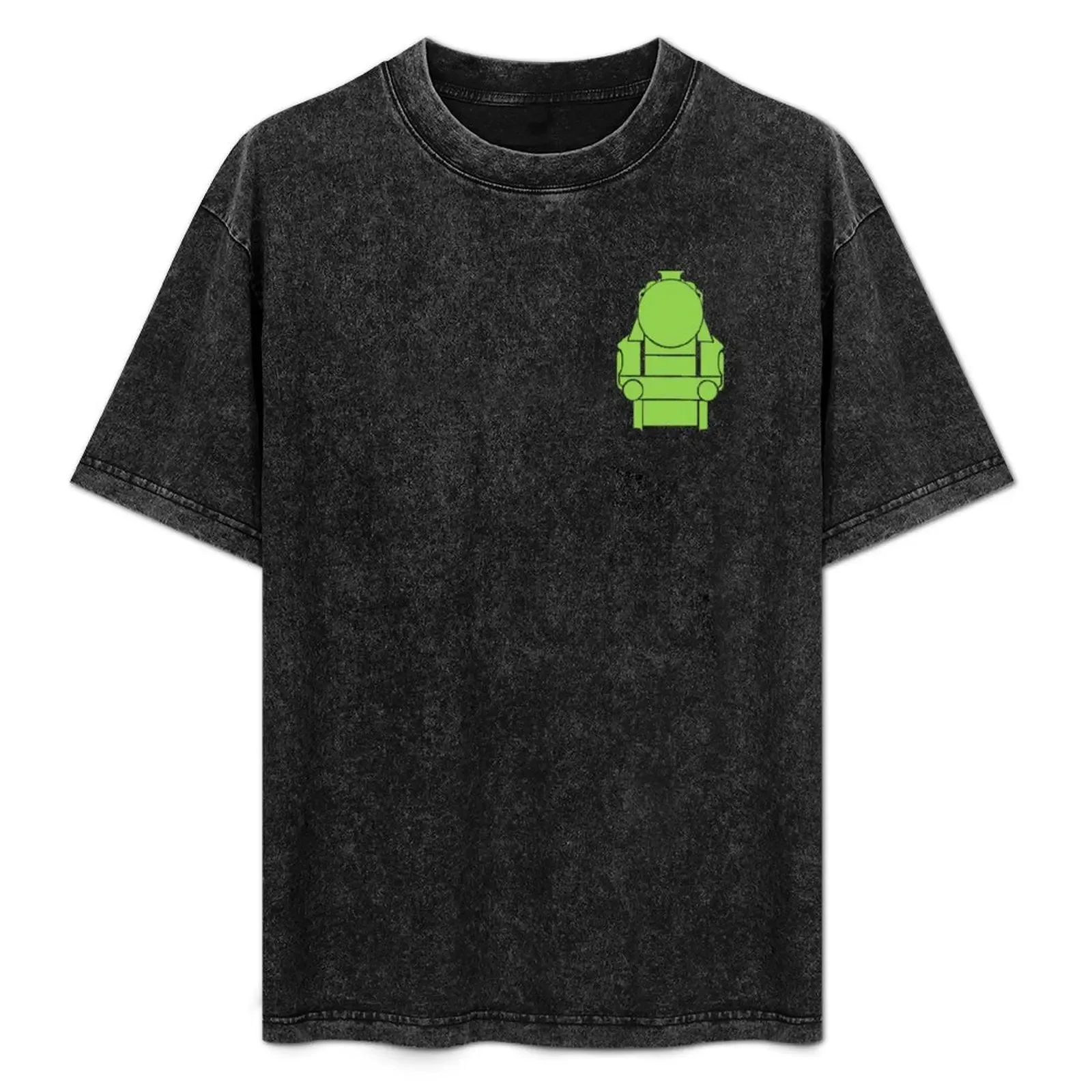 Black 5 (Green) T-Shirt Large Size Breathable Tee - Aliexpress - FashionsVida
