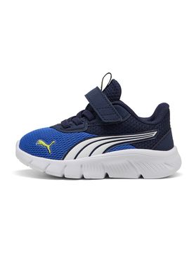 Scarpe blu bianche con chiusura a strappo e lacci elastici FlexFocus Modern AC+ Inf 24