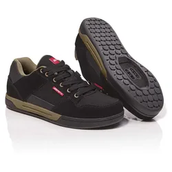 Brn Scarpe Mtb Flat Black / Green