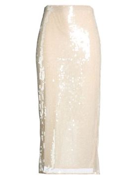 Falda midi Mujer Beige 36,40 Mujer