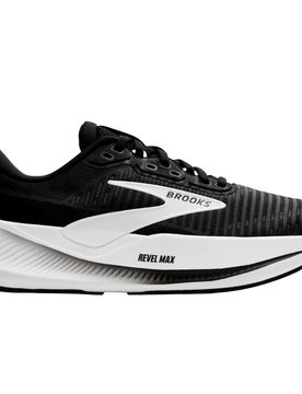 Revel max zapatilla running mujer Negro (42,5)