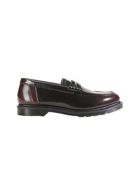 Mocasines MAYFARE rojo oscuro 38