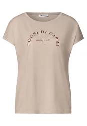 EOS_Foil Partprint Shirt female