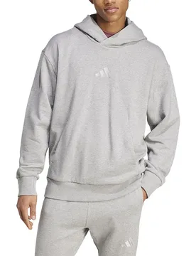 Sweat à Capuche All Szn French Terry Medium Grey Heather XL - Adidas - FashionsVida