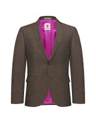 Sakko Slim Fit PATRICK marrón 56