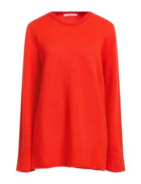MALÌPARMI Pullover Damen Tomatenrot L,M Damen