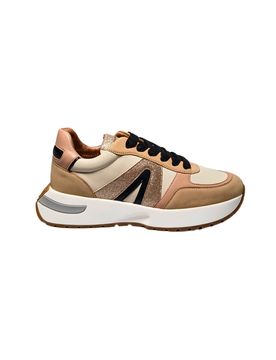 Scarpe Donna Hyde Woman- Cream Gold