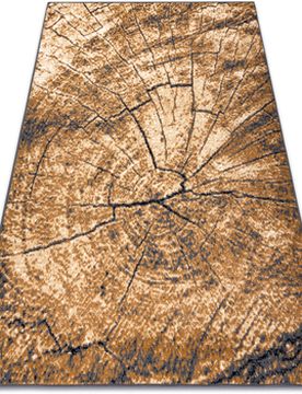 Teppiche Teppich Bcf Morad Pień Baum Holz - 120x170 Cm 120x170 Cm