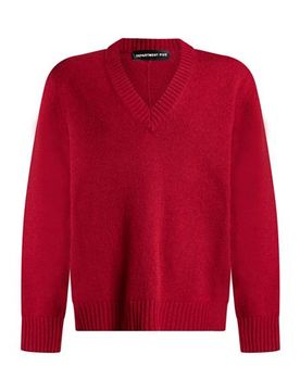 Pullover Hombre Ladrillo L,M Hombre